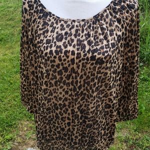 Women's Peasant Top Size XL
